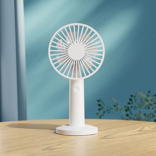 清涼一夏，靜享微風——質零迷你隨身手持風扇評測